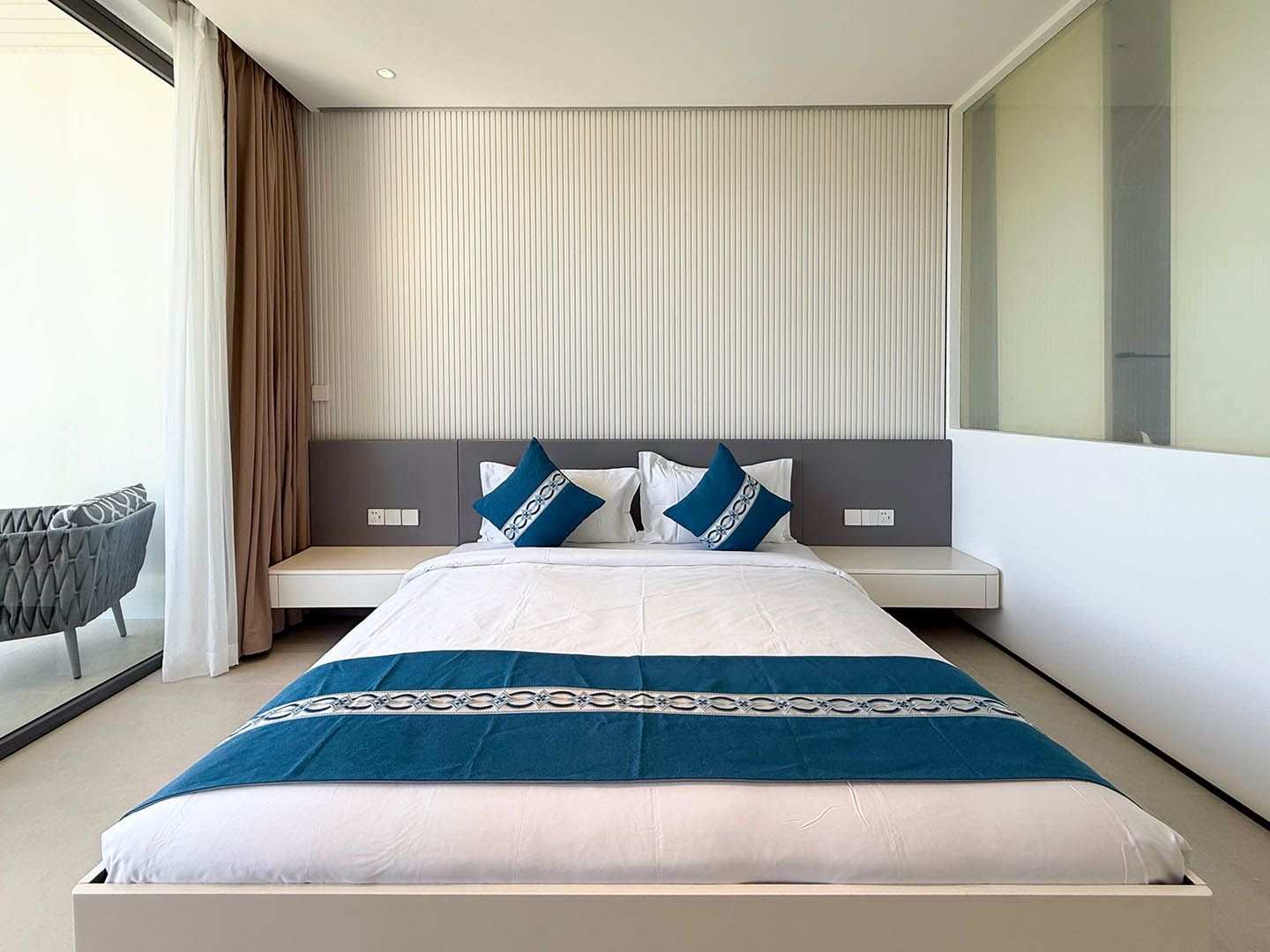 Villa AAA – Brand New 3+1 Bedroom Seaview Pool Villa in Bang Por for sale: Villa AAA – Brand New 3+1 Bedroom Seaview Pool Villa in Bang Por for sale