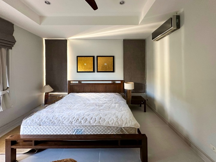 (PRICE REDUCED!) Contemporary 4 Bedroom Seaview Villa in Plai Laem for sale