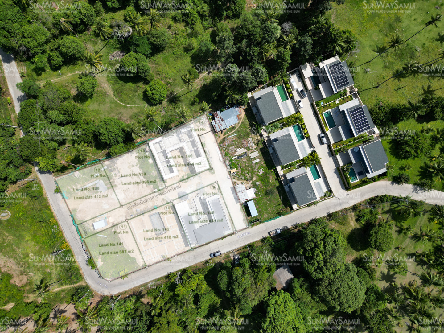 Coco Tropical Plalarn – Beachside 4 Bedroom Villa in Maenam for sale: Coco Tropical Plalarn – Beachside 4 Bedroom Villa in Maenam for sale