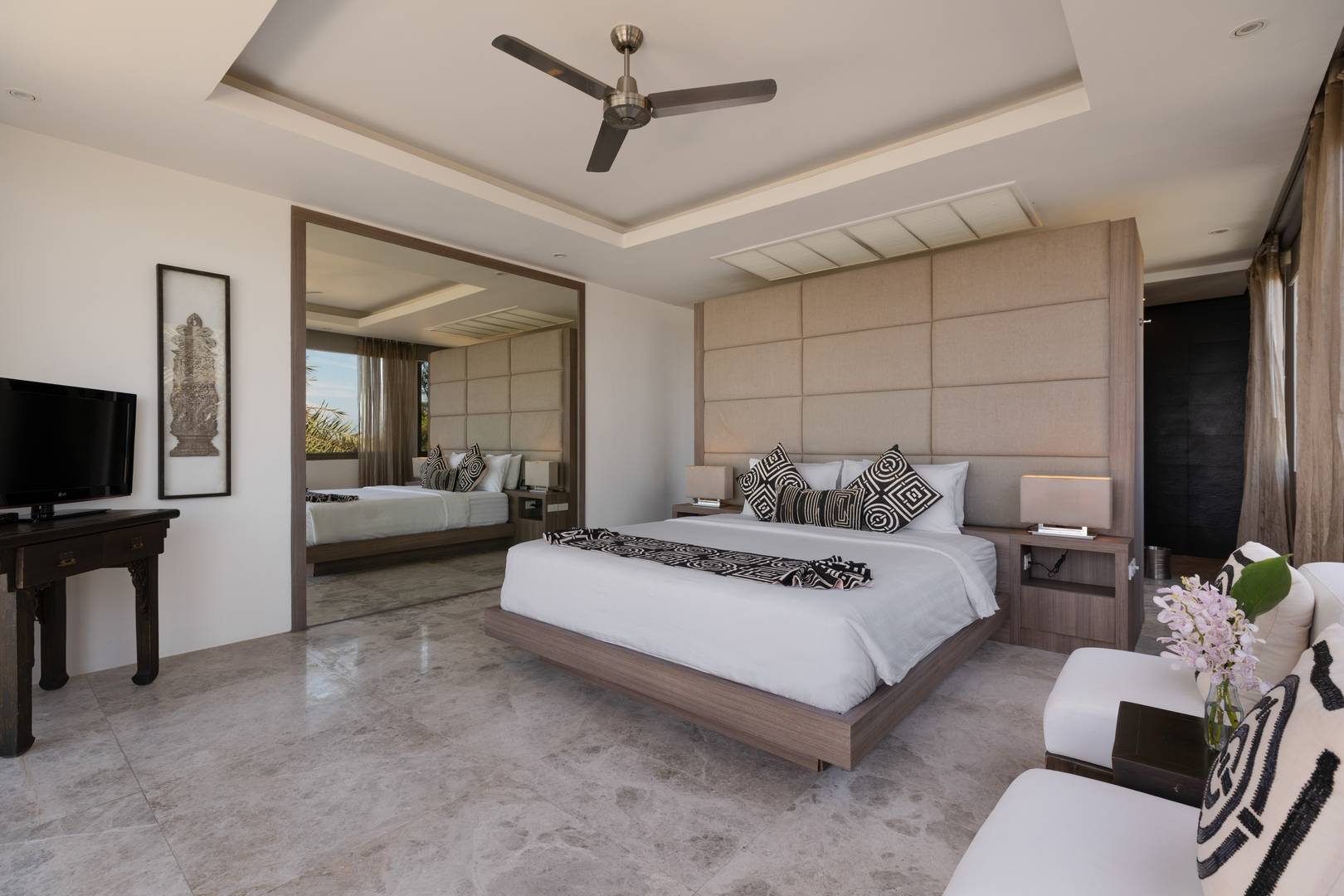 Napa Villa - Contemporary 4 Bedroom Seaview Pool Villa in North Chaweng for sale