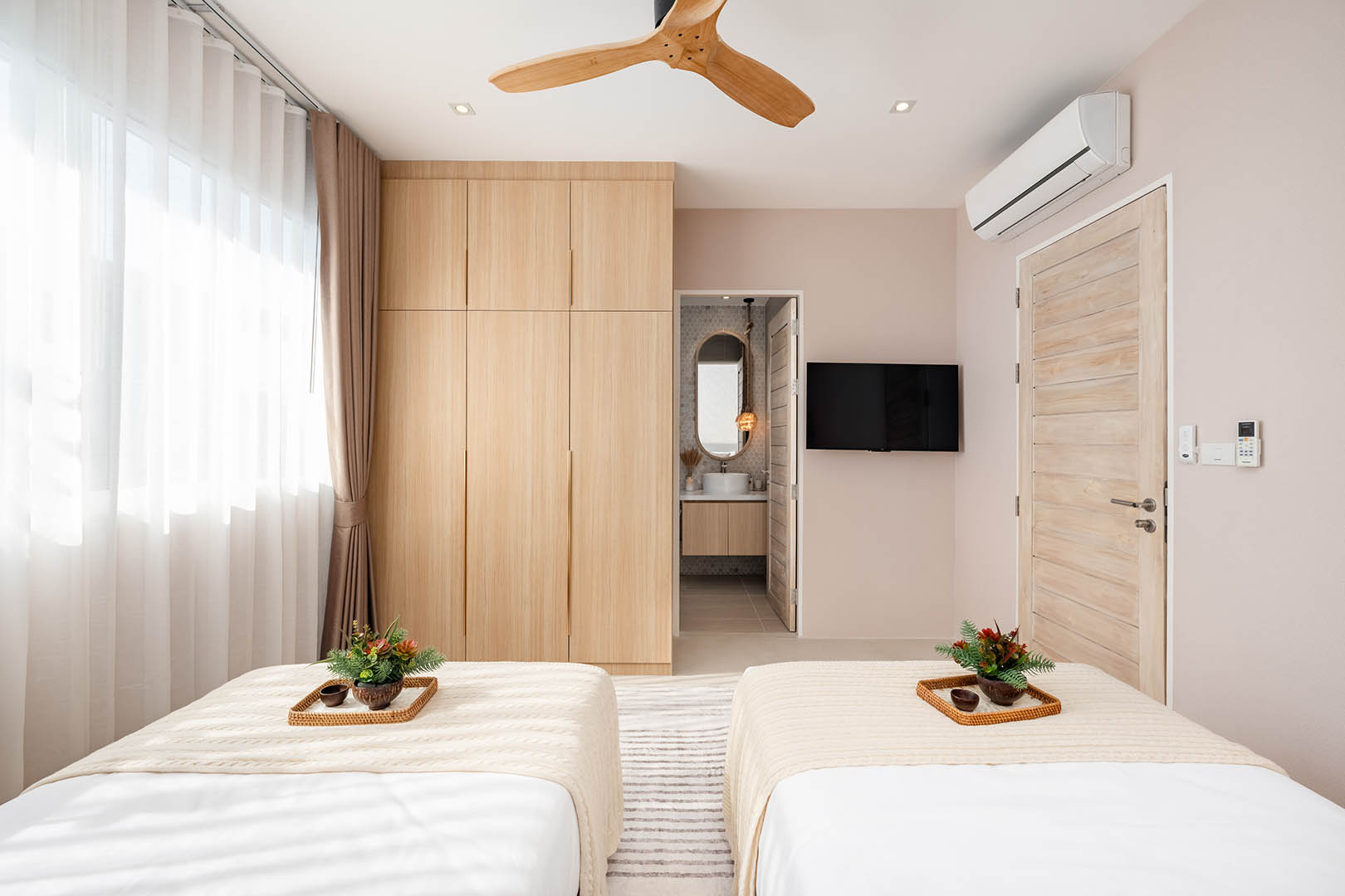 (PRICE REDUCED!) Villa Serenity – 4 Bedroom Seaview Duplex in Sunset Cove Plai Laem for sale: Villa Serenity – 4 Bedroom Seaview Duplex in Sunset Cove Plai Laem for sale