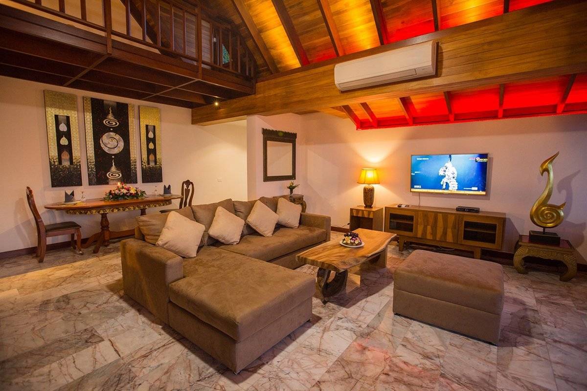 Sandalwood Luxury Villas hotel investment with guarantee return options 