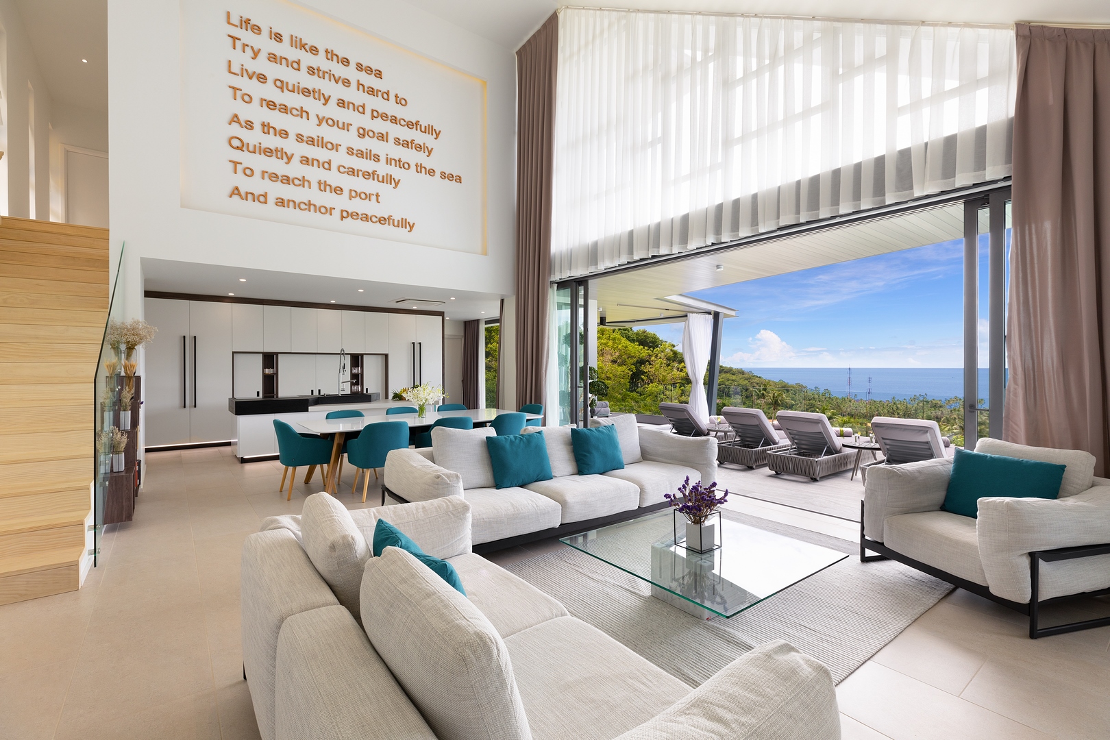 KW Villa – Luxurious 5 Bedroom Seaview Pool Villa in Bangpor for sale