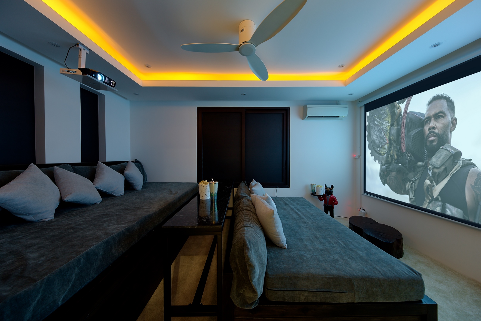 Villa Turquoise – Luxury 4 Bedroom Seaview Villa in North Chaweng for sale