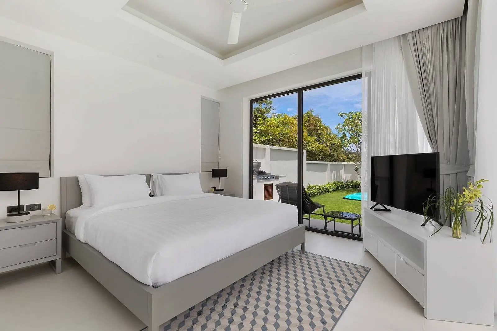 Villa Paradise - 3 Bedroom Garden Pool Villa with Garden in Sunway Villas, Choeng Mon (B3): Villa Paradise - 3 Bedroom Garden Pool Villa with Garden in Sunway Villas, Choeng Mon (B3)