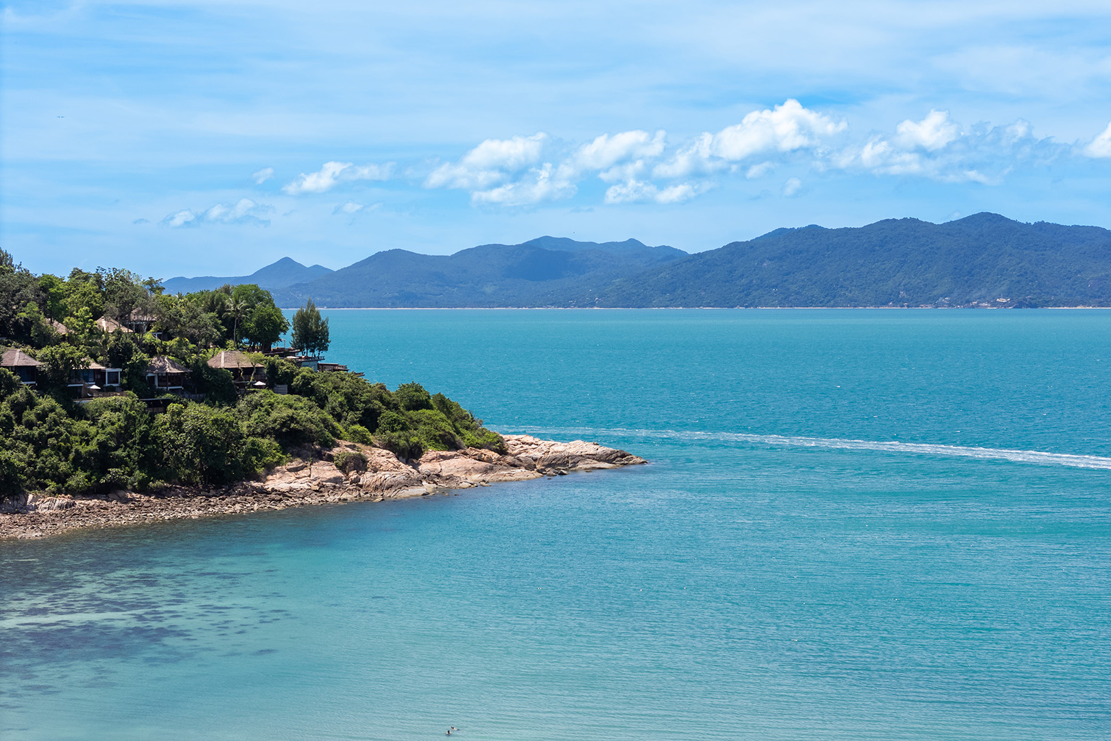 Nautical 4+1 Bedroom Seaview Semi-Detached Pool Villa in Plai Laem for sale