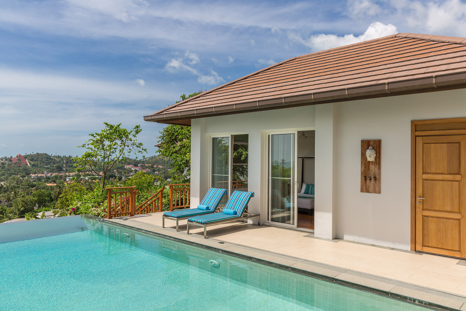 Exclusive 3 Bedroom Seaview Pool Villa in Choeng Mon for Sale: Exclusive 3 Bedroom Seaview Pool Villa in Choeng Mon for Sale
