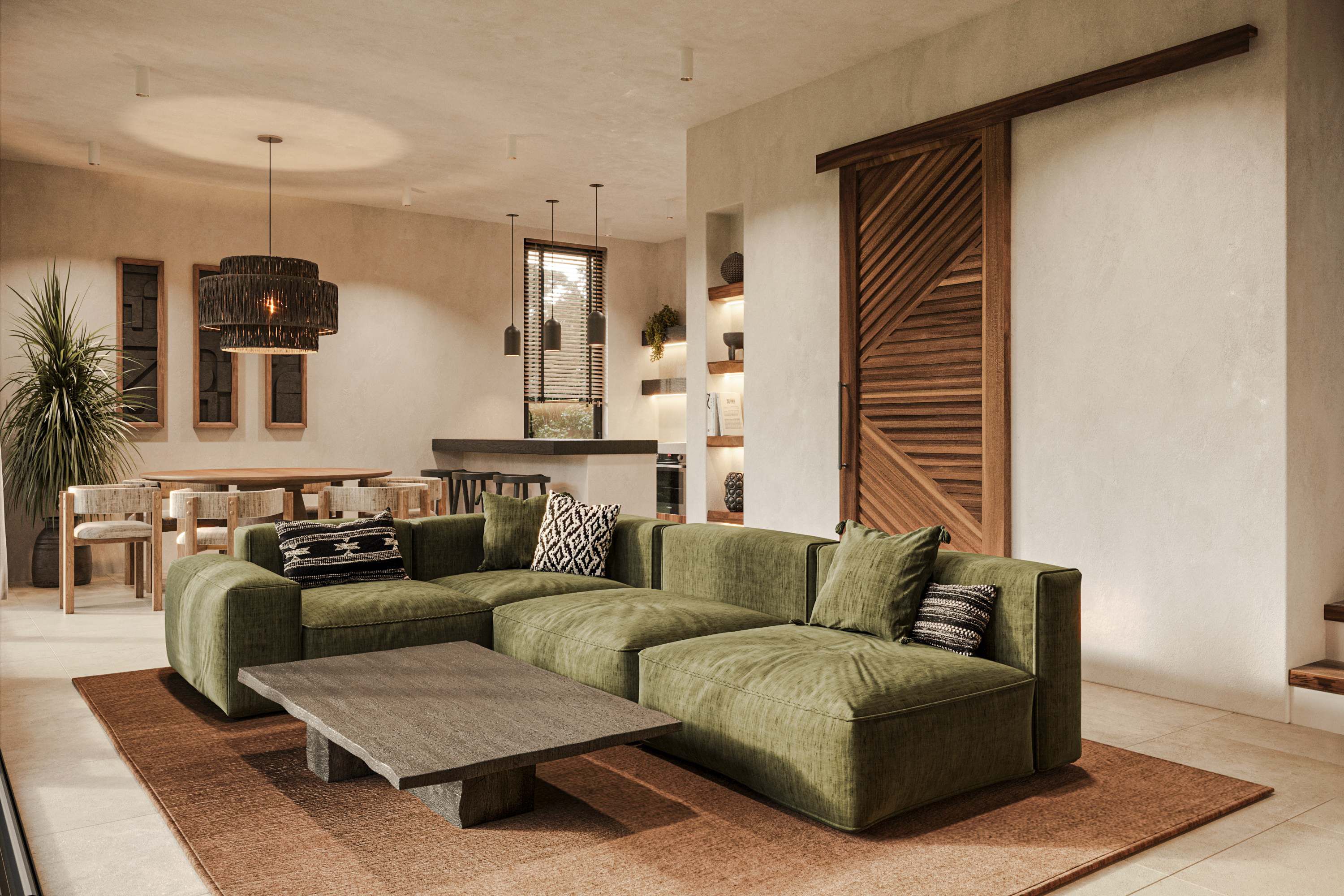 Ravi Villa – Leasehold Mediterranean 3 Bedroom Garden Pool Villa in Chaweng 