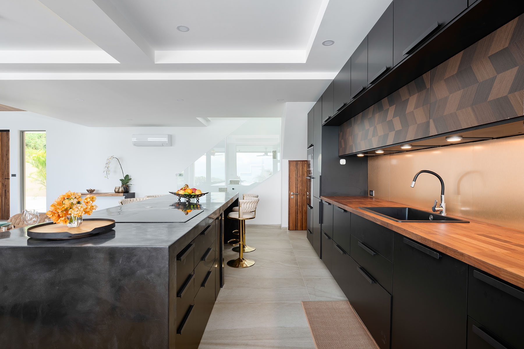 (SOLD) Villa Kelapa – Exquisite 4 Bedroom Seaview Pool Villa in Bophut for sale