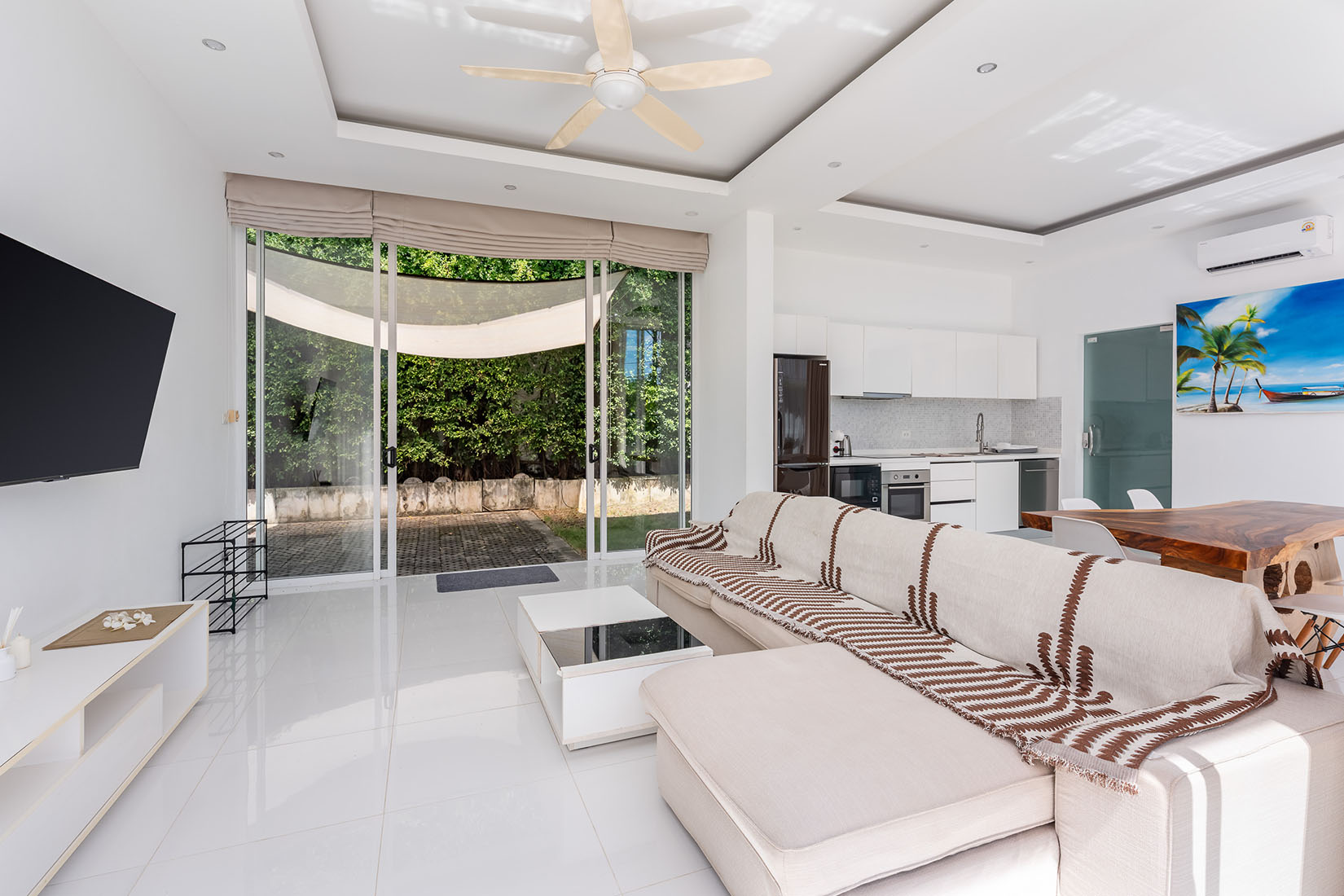 Villa Panoramic – Modern 2 Bedroom Garden Pool Villa in Chaweng for sale: Villa Panoramic – Modern 2 Bedroom Garden Pool Villa in Chaweng for sale