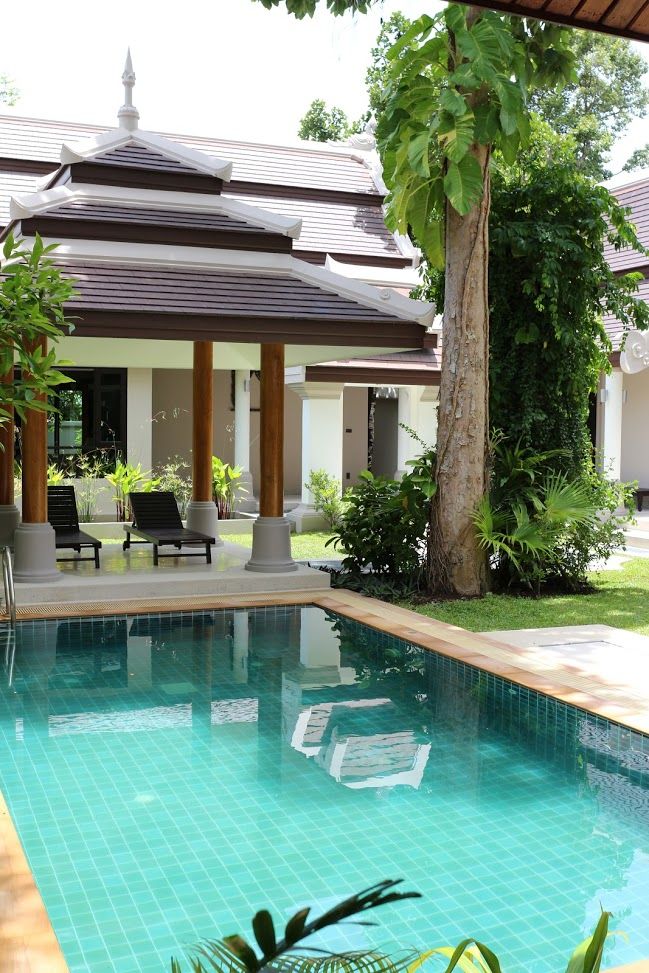 3 Bedroom Balinese Villa just 250m to the beach in Bang Kao: 3 Bedroom Balinese Villa just 250m to the beach in Bang Kao