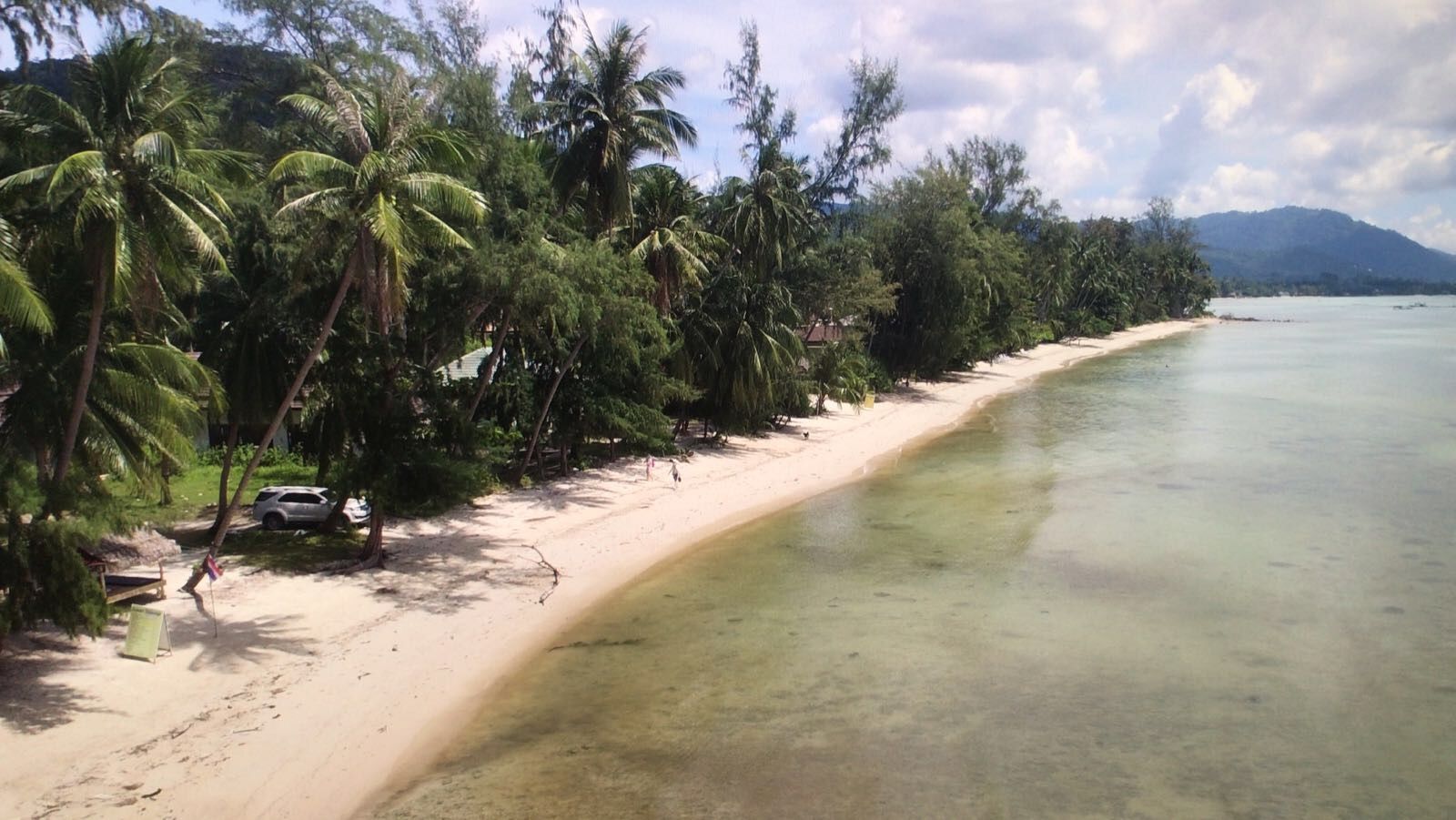 (SOLD) Sunset Beachfront Land in Laem Yai