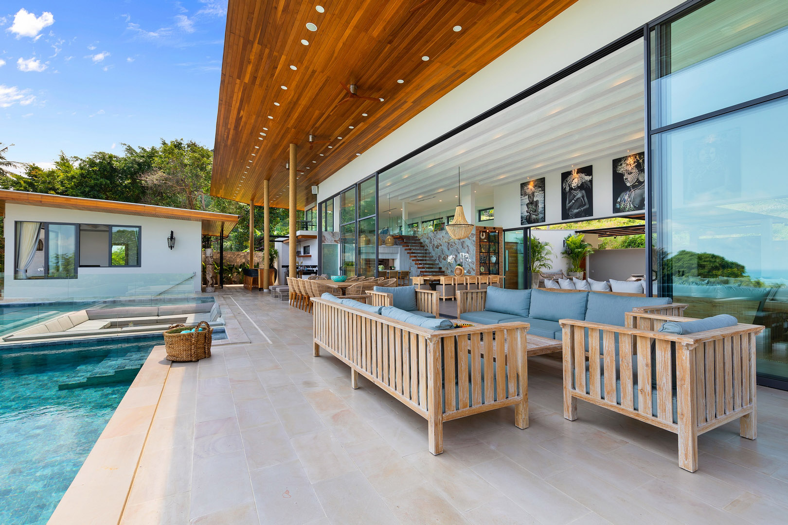 Villa Asi – Astonishing 6 Bedroom Seaview Pool Villa in Chaweng for sale