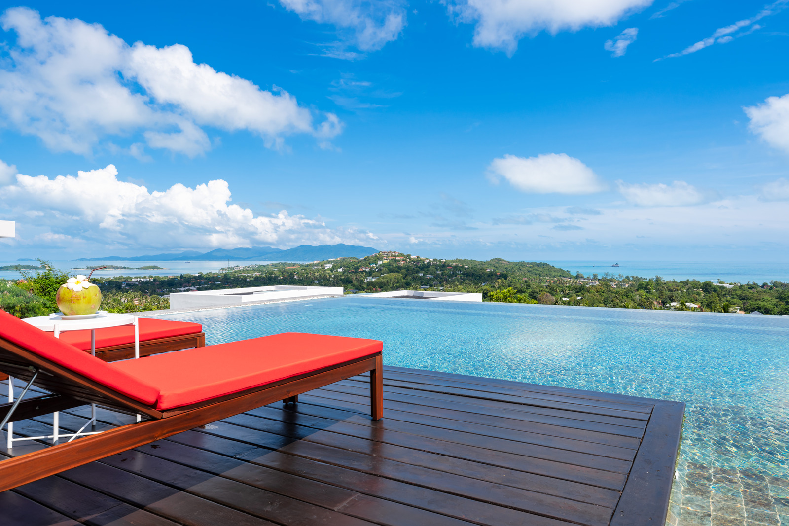 (PRICE REDUCED!) Villa Michaela – Spectacular 5 Bedroom Seaview Pool Villa in Plai Laem for sale