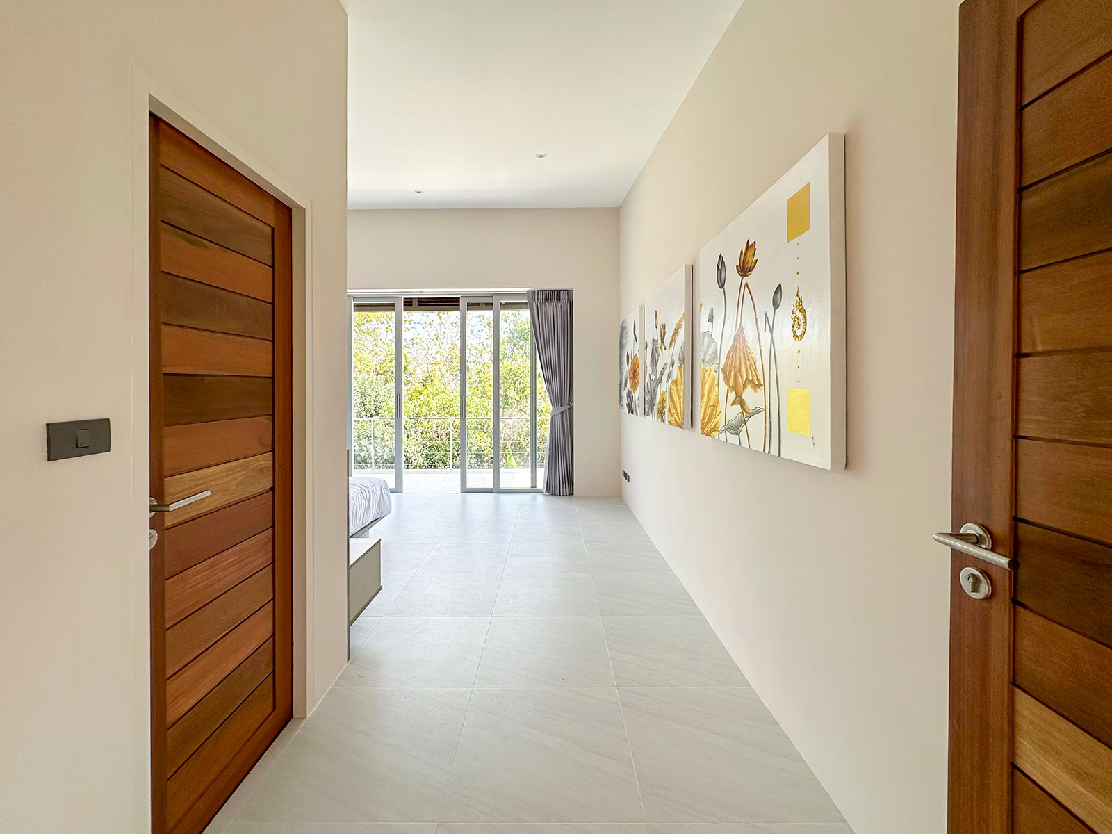 (SOLD) Sanctuary 3 Bedroom Garden Pool Villa in Plai Laem for sale