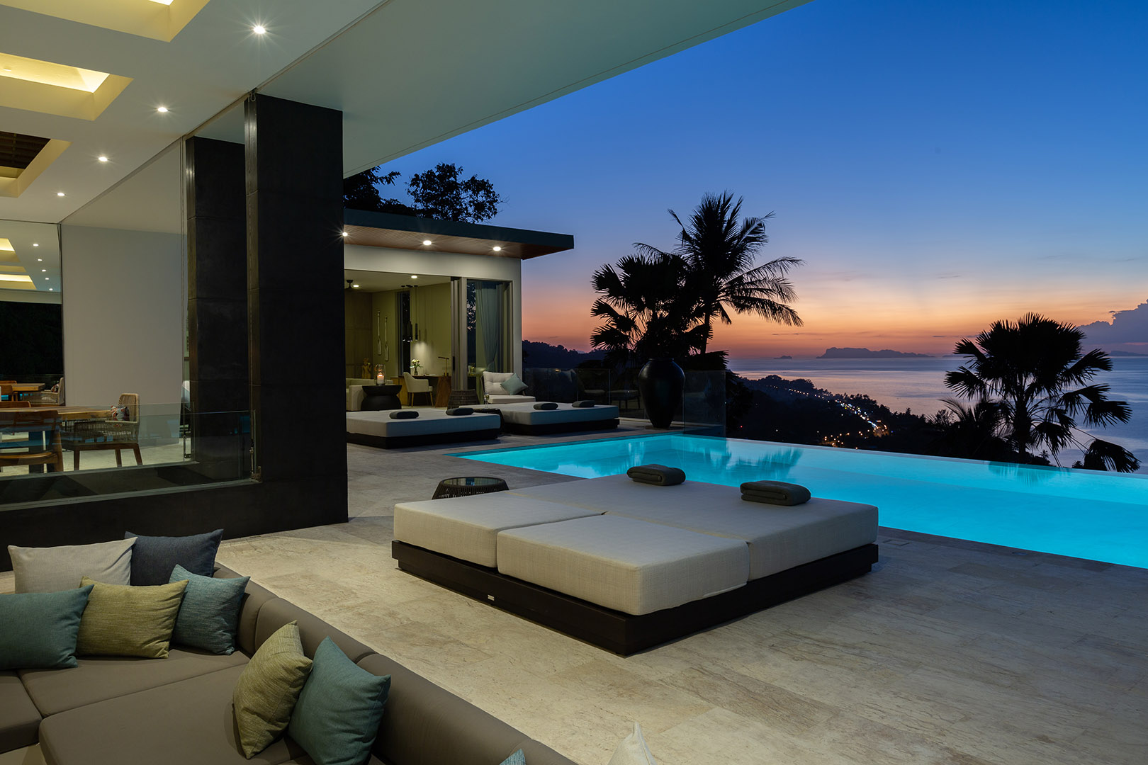 (SOLD) Villa Celadon – Captivating 5 Bedroom Seaview Pool Villa in Bangpor, Koh Samui