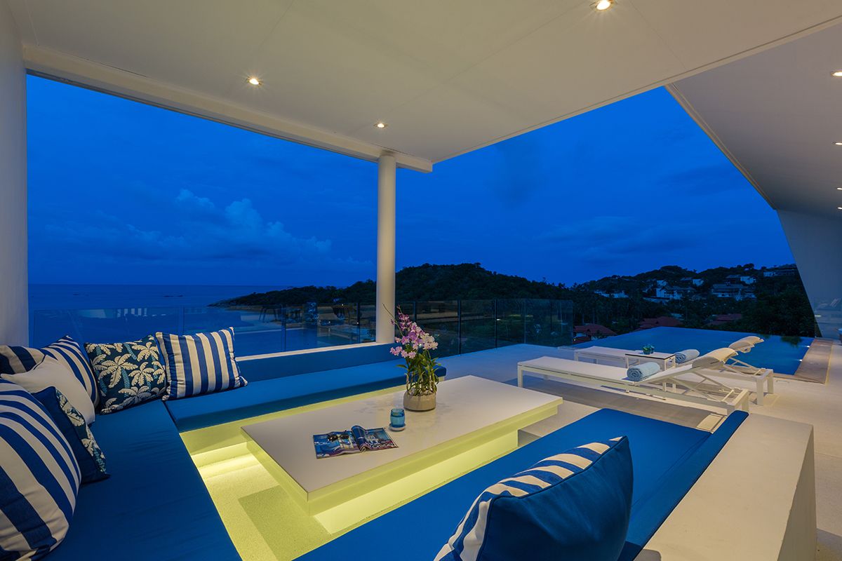 Villa Dahlia - Breathtaking 3+1 Bedroom Seaview Villa in Thongson Bay for sale