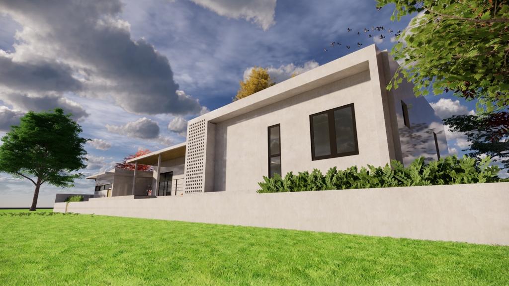 (SOLD) Modernistic 3 Bedroom Garden Pool Villa in Maenam for sale 