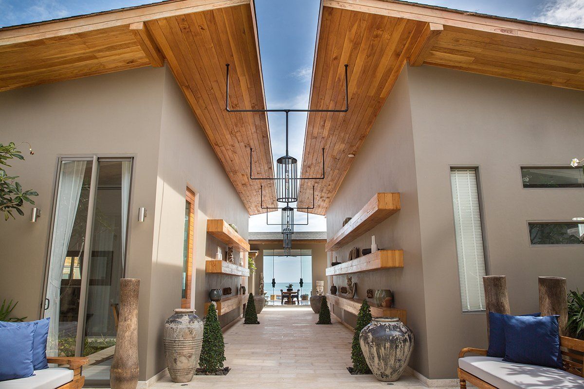 (SOLD) Villa Kirana by Pavana – Luxurious 6 Bedroom Beachfront Villa in Laem Sor for sale