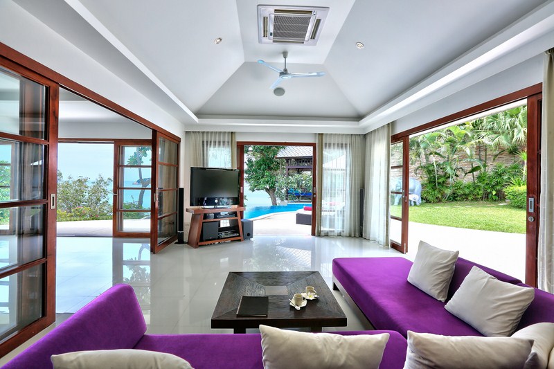 (SOLD) Oceanfront 4 Bedroom Villa in 5 Star Resort Kanda Residence in Choeng Mon