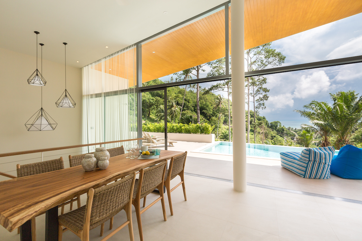 Oasis Samui – Modern 3 Bedroom Seaview Pool Villa in Lamai for sale