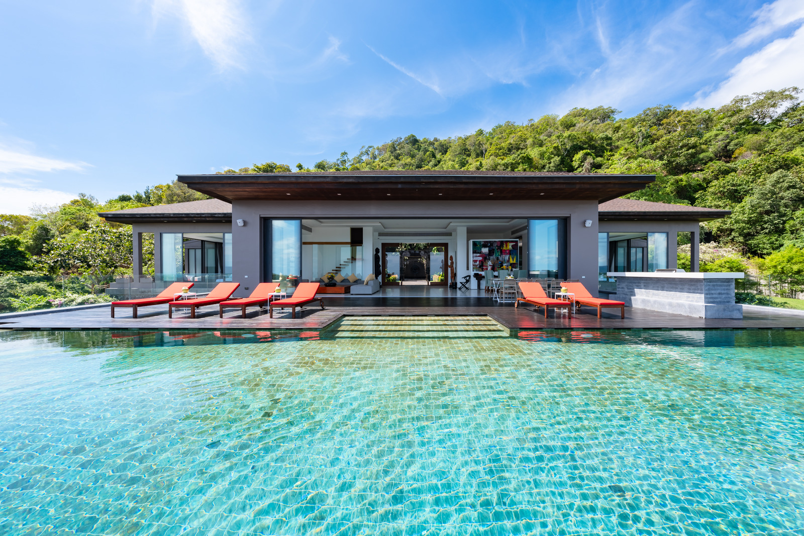 (PRICE REDUCED!) Villa Michaela – Spectacular 5 Bedroom Seaview Pool Villa in Plai Laem for sale