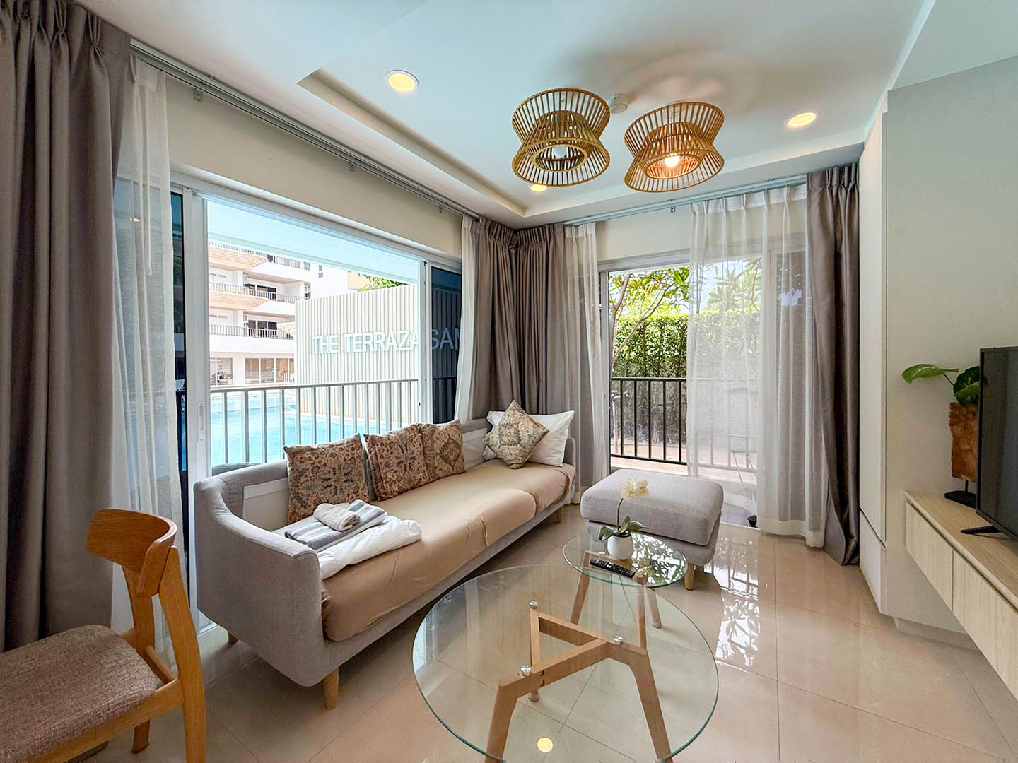 The Terraza Condominium – Foreign Freehold 1 Bedroom Pool Access Unit in Lamai for sale: The Terraza Condominium – Foreign Freehold 1 Bedroom Pool Access Unit in Lamai for sale