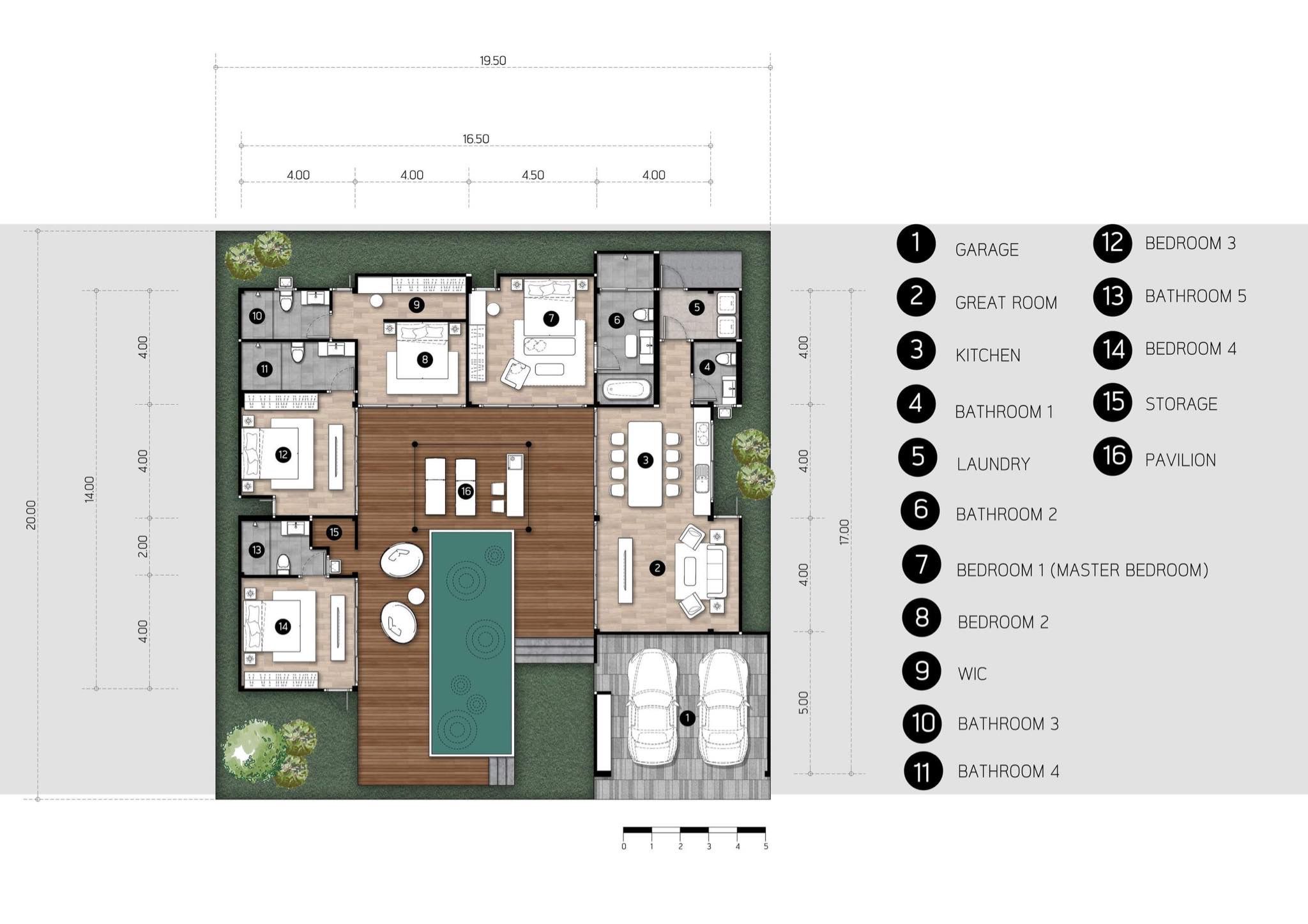 Coco Tropical Plalarn – Beachside 4 Bedroom Villa in Maenam for sale: Coco Tropical Plalarn – Beachside 4 Bedroom Villa in Maenam for sale