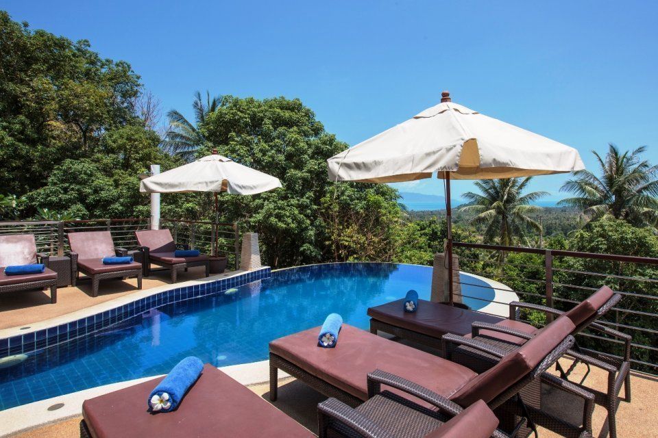 Five bedroom sea view villa in Bang Por