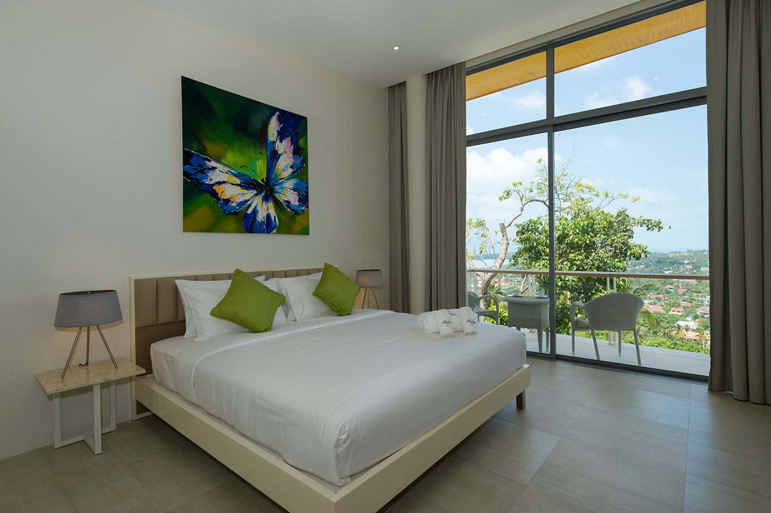 The Ridge Villa 7 – Beautiful 4 Bedroom Seaview Pool Villa in Plai Laem for sale