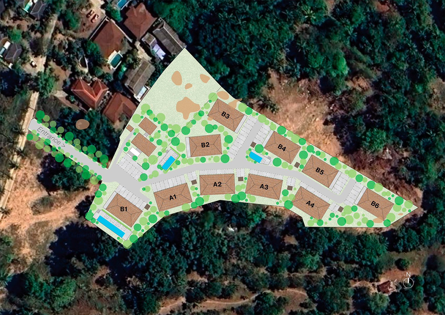 Pahili Loft Lamai – Hotel-Managed Jungle Apartments in Lamai for sale: Pahili Loft Lamai – Hotel-Managed Jungle Apartments in Lamai for sale