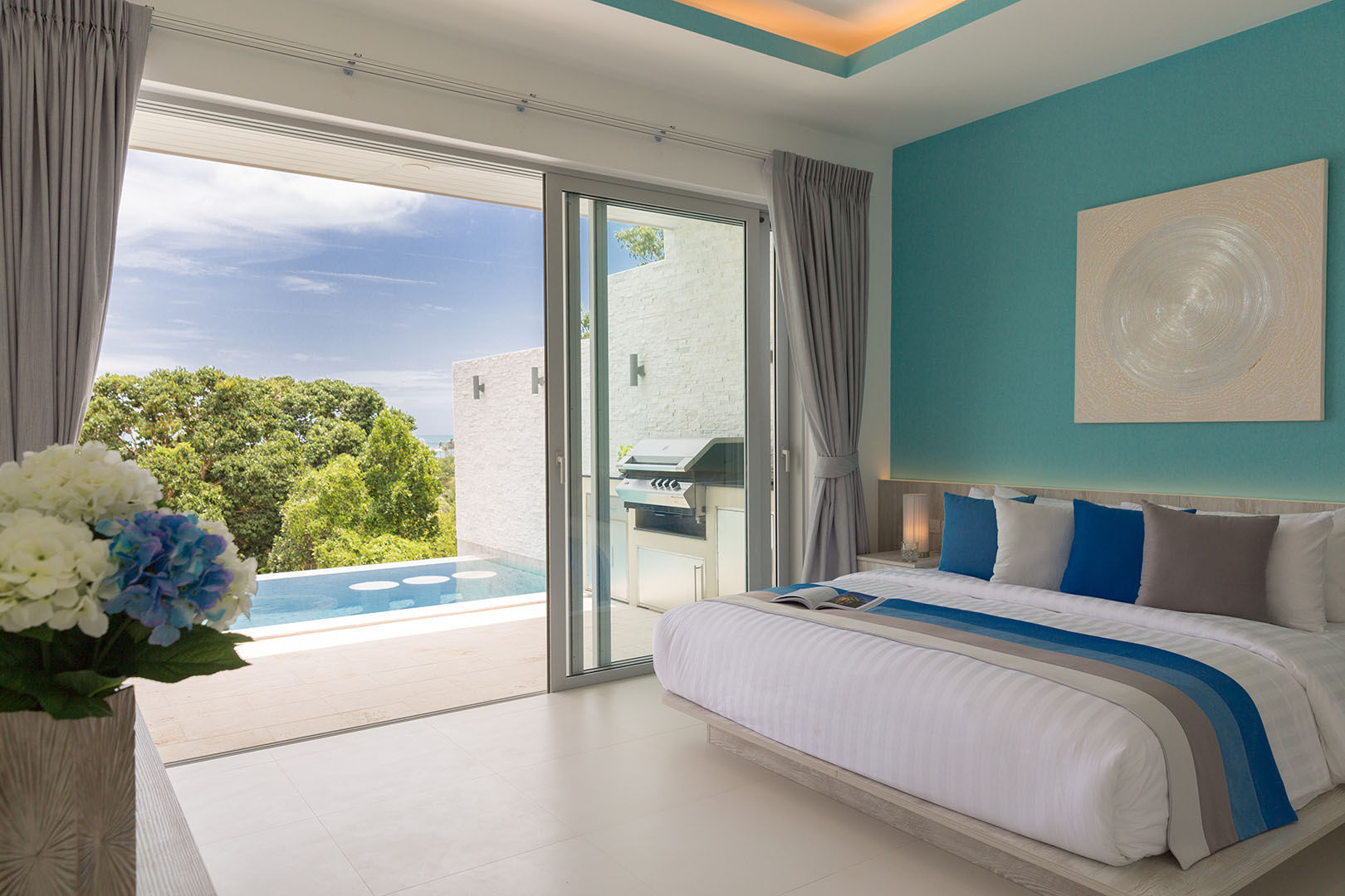 Villa Ambience – 3 Bedroom Semi-Detached Seaview Pool Villa in Choengmon for sale: Villa Ambience – 3 Bedroom Semi-Detached Seaview Pool Villa in Choengmon for sale