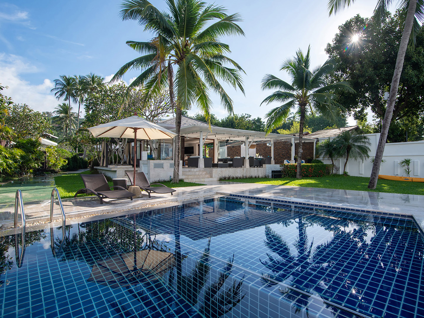 Absolute 5 Bedroom Beachfront Pool Villa in Bang Por for Sale: Absolute 5 Bedroom Beachfront Pool Villa in Bang Por for Sale