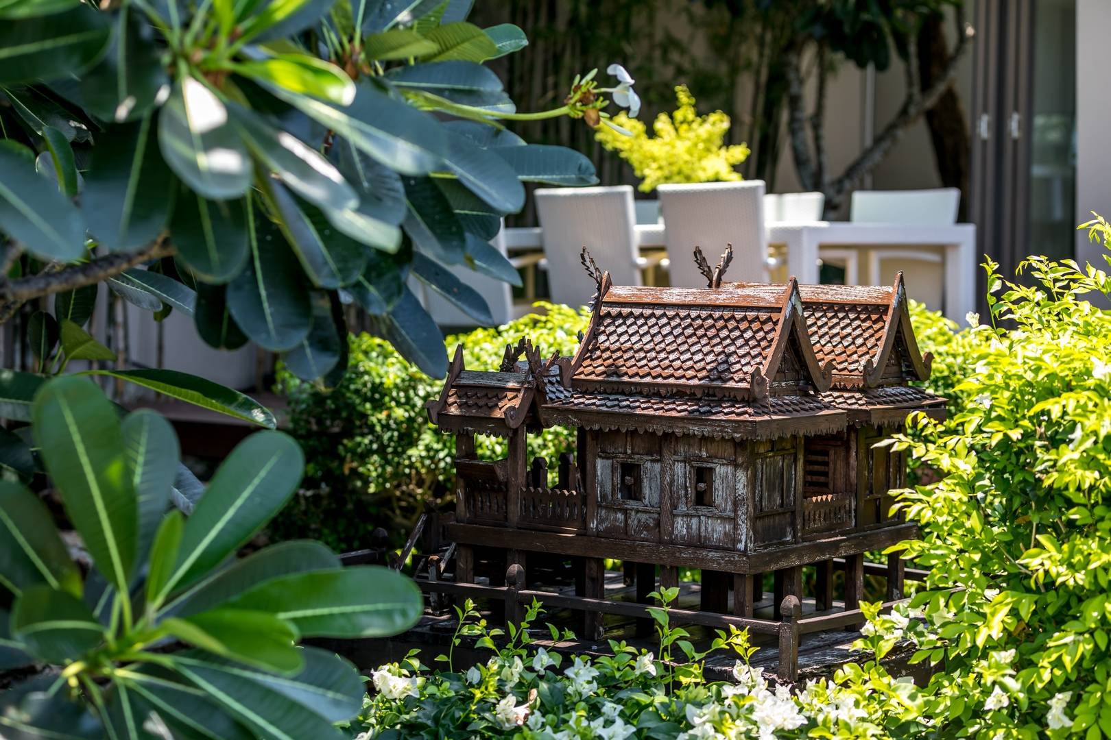 Napa Villa - Contemporary 4 Bedroom Seaview Pool Villa in North Chaweng for sale