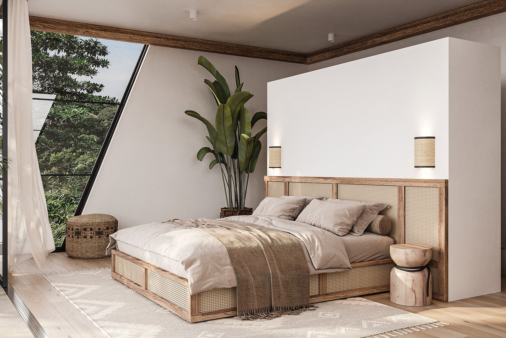 Chandra Villas – Mediterranean 3 Bedroom Seaview Pool Villa in Chaweng