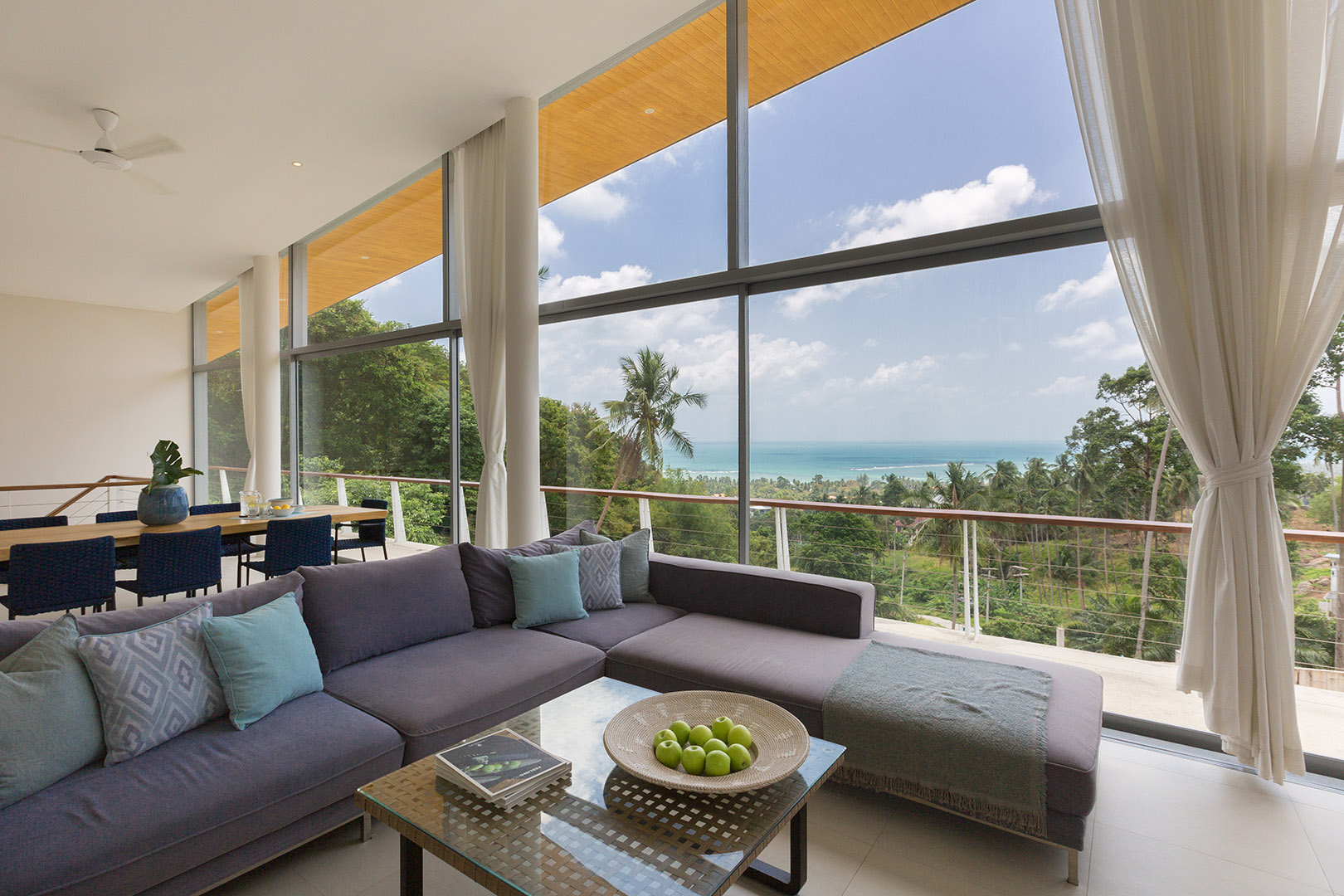 Oasis Samui – Modern 4 Bedroom Seaview Pool Villa in Lamai for sale