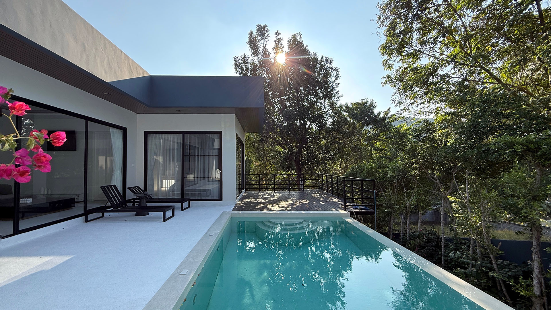 Villa Rimba – Fully renovated 3 Bedroom Garden Pool Villa in Bangrak for sale: Villa Rimba – Fully renovated 3 Bedroom Garden Pool Villa in Bangrak for sale