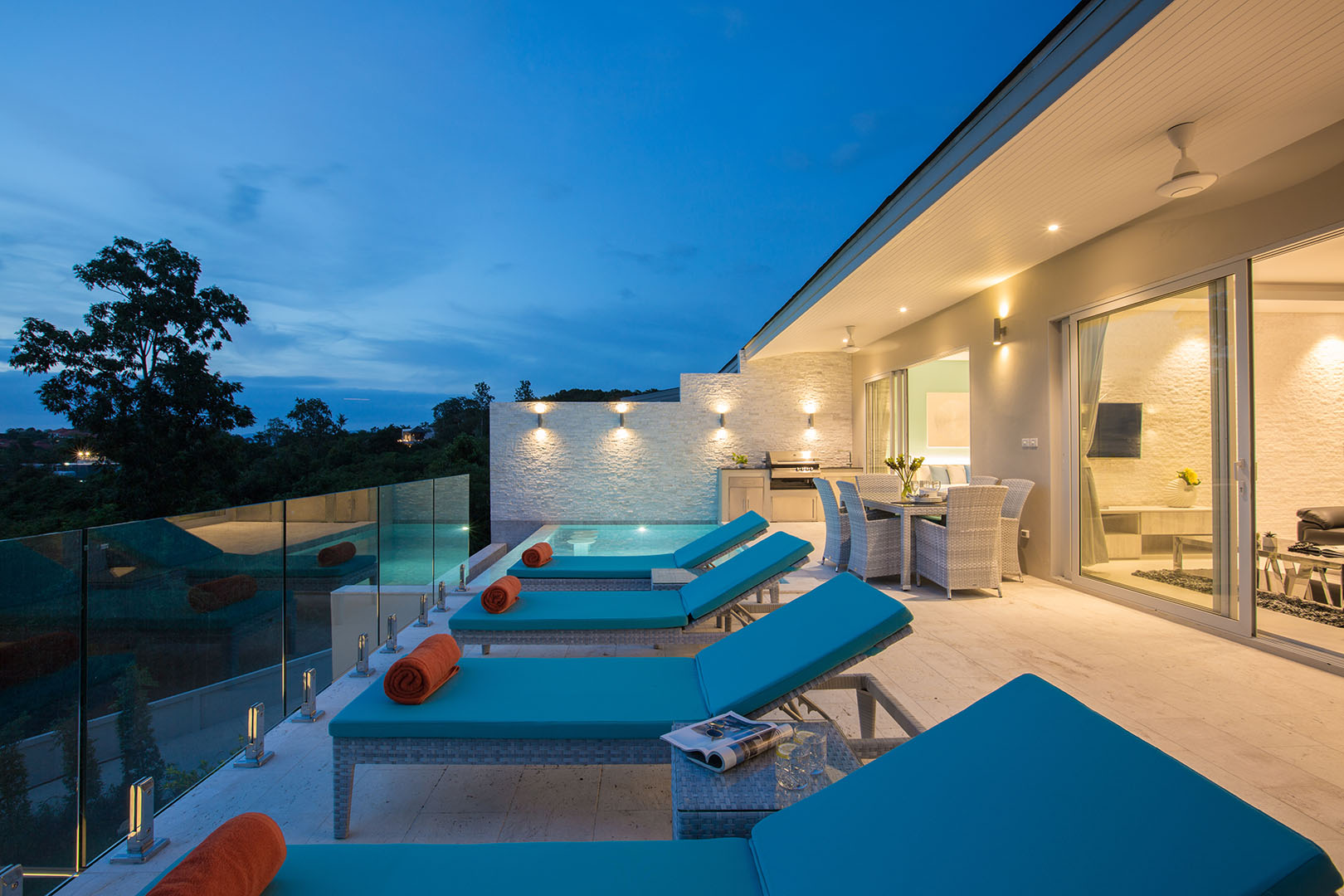 Villa Ambience – 3 Bedroom Semi-Detached Seaview Pool Villa in Choengmon for sale: Villa Ambience – 3 Bedroom Semi-Detached Seaview Pool Villa in Choengmon for sale