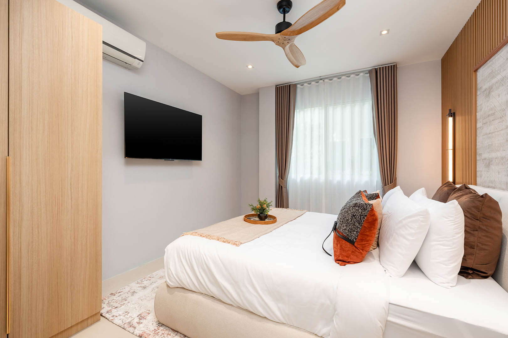 (PRICE REDUCED!) Villa Serenity – 4 Bedroom Seaview Duplex in Sunset Cove Plai Laem for sale: Villa Serenity – 4 Bedroom Seaview Duplex in Sunset Cove Plai Laem for sale