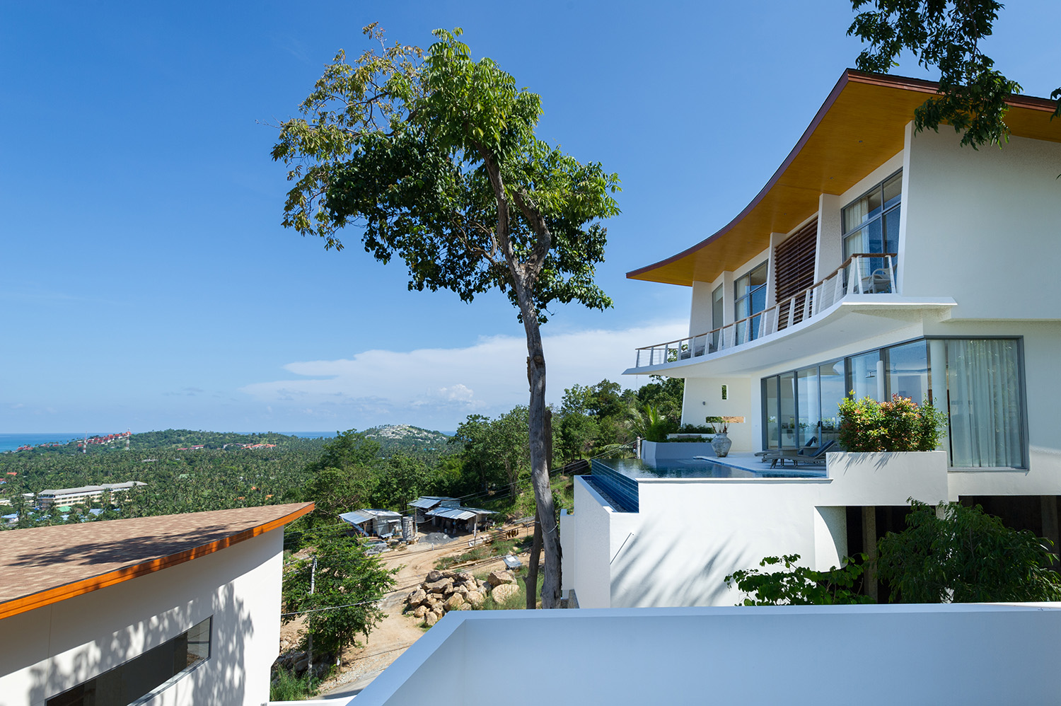 The Ridge Villa 7 – Beautiful 4 Bedroom Seaview Pool Villa in Plai Laem for sale