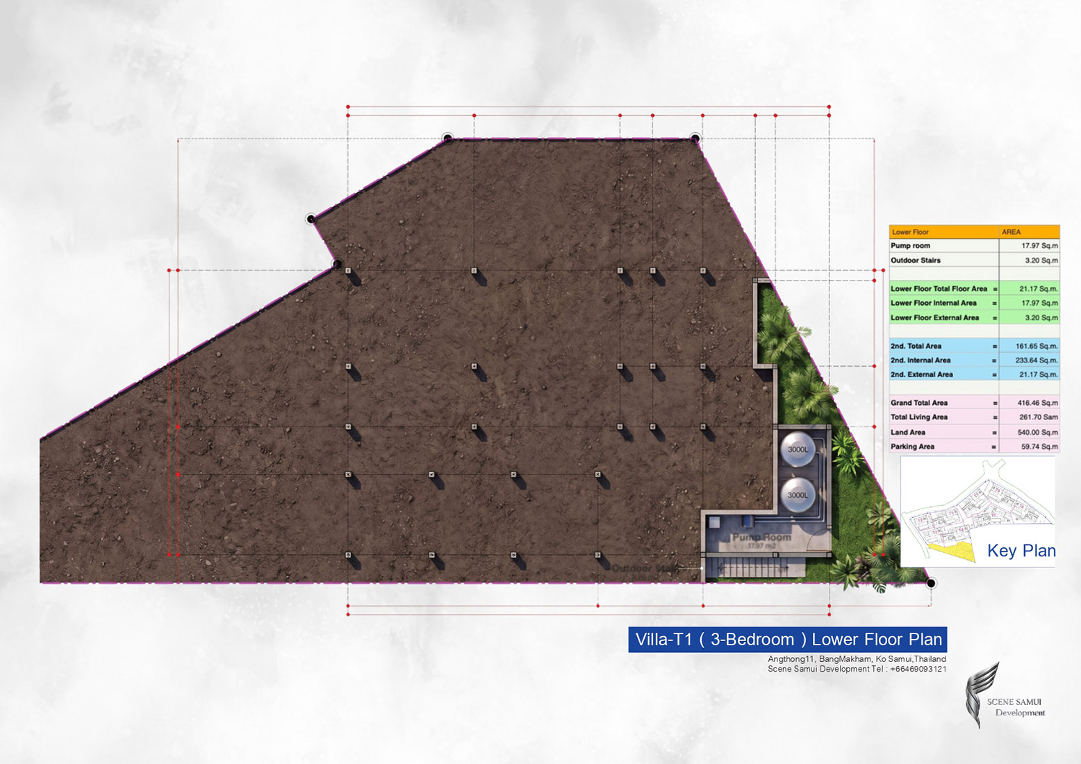 Tesoro Valley – Off Plan 2 to 4+1 Bedroom Seaview Pool Villa in Bang Makham for sale: Tesoro Valley – Off Plan 2 to 4+1 Bedroom Seaview Pool Villa in Bang Makham for sale