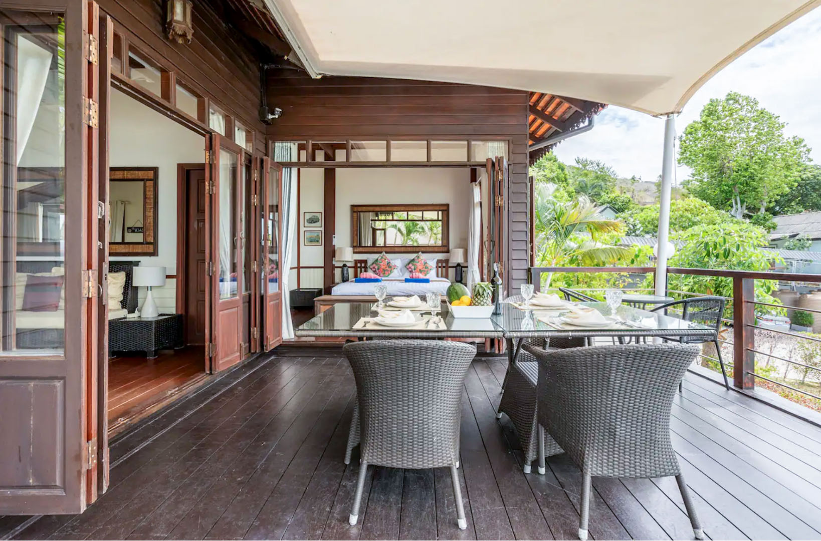 Indu Seabreeze – Wooden 3 Bedroom Seaview Villa in Bang Makham for sale: Indu Seabreeze – Wooden 3 Bedroom Seaview Villa in Bang Makham for sale