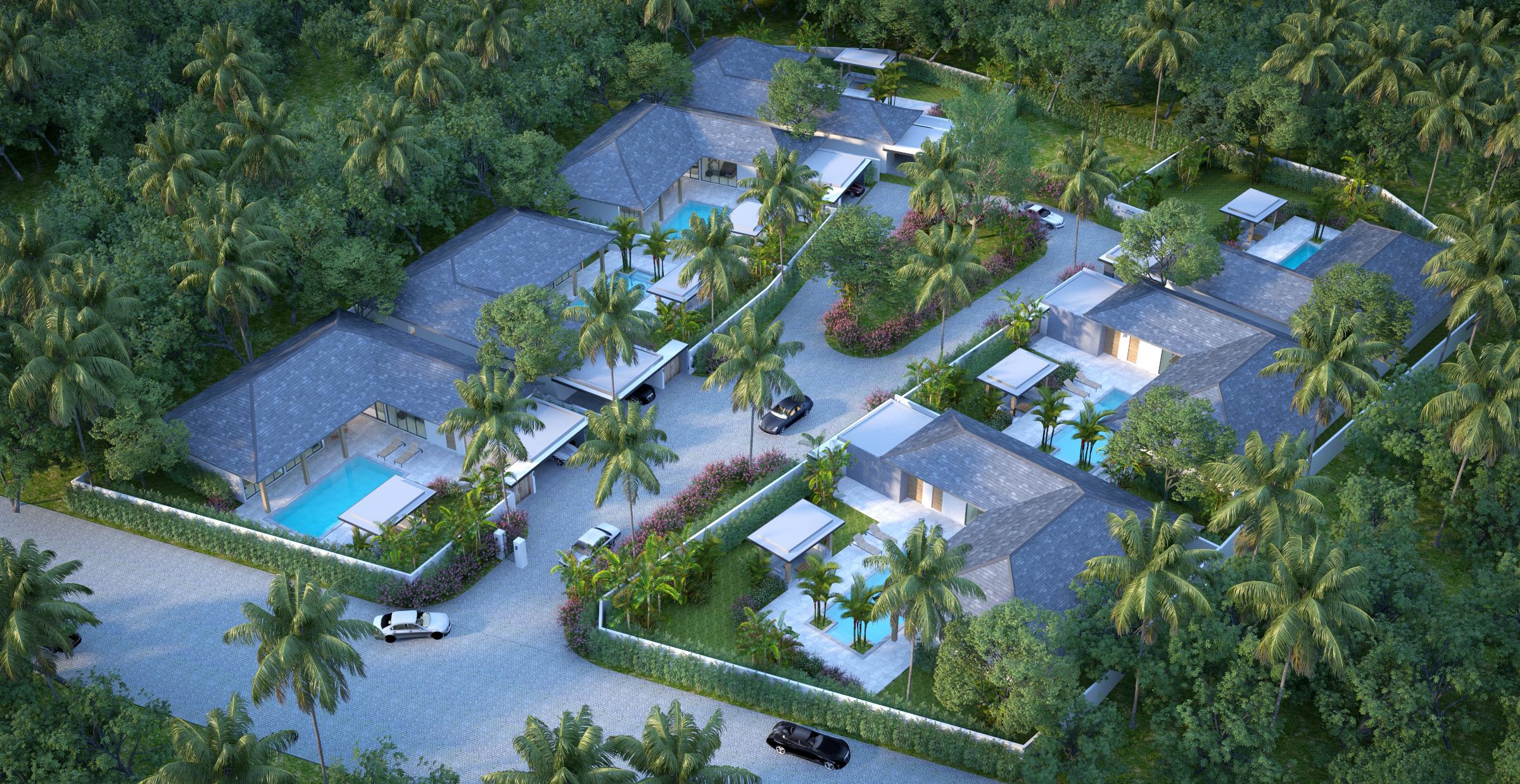 Apsara Garden Villas for sale in Maenam: APSARA by Tropical Life Residence 