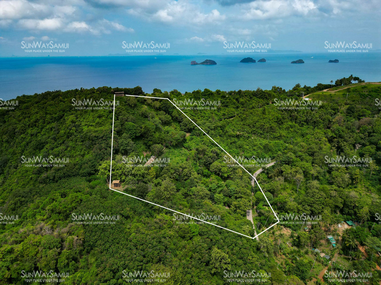 13 Rai Development Land for Sale in Cape Hin Khom, Koh Samui: 13 Rai Development Land for Sale in Cape Hin Khom, Koh Samui