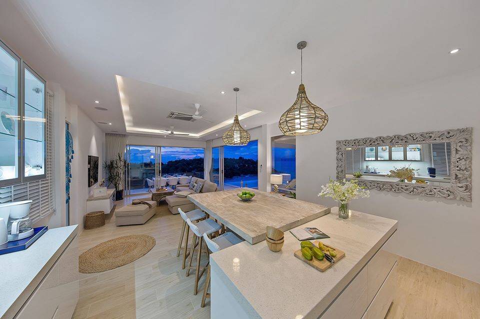 (SOLD) Elegant Contemporary 3 Bedroom Villa with Views Over Samrong Bay