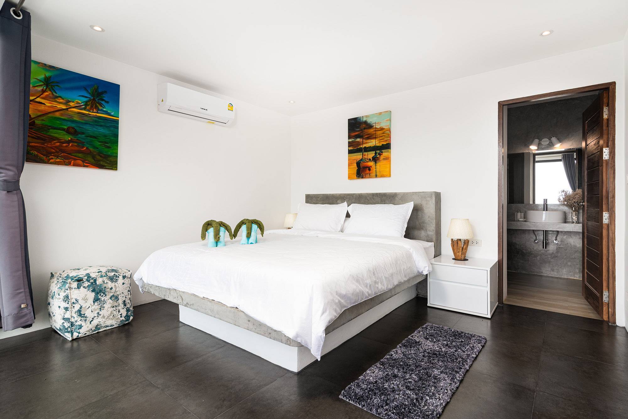 (SOLD) 2 bedroom sea-view apartment Re-Sale in Lamai in The Ruby Project