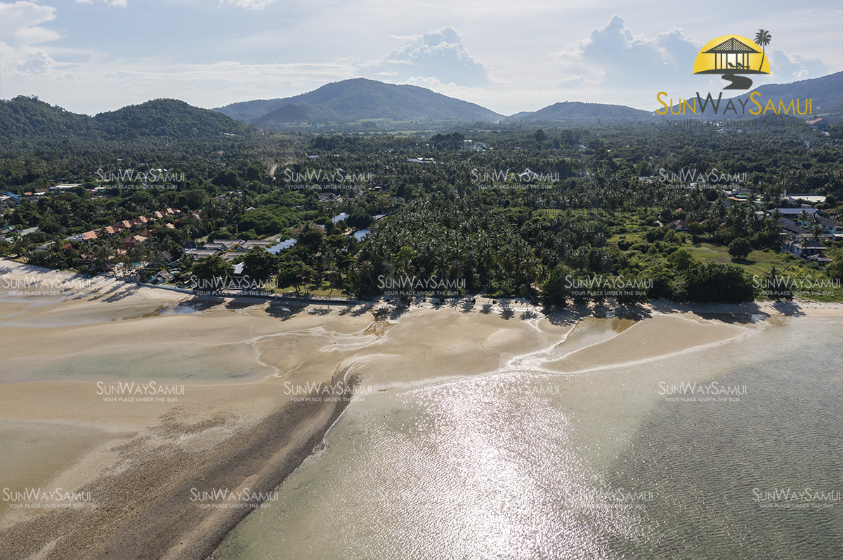 Ultimate 9 Rai Beachfront Land in Hua Thanon for sale: Ultimate 9 Rai Beachfront Land in Hua Thanon for sale
