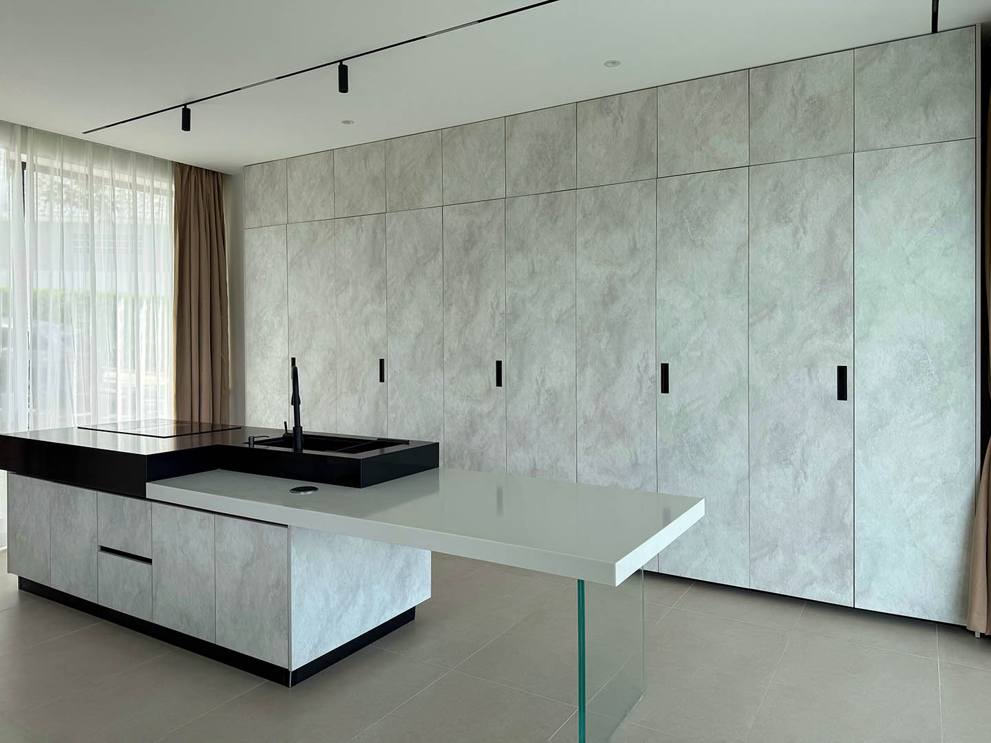 Villa AAA – Brand New 3+1 Bedroom Seaview Pool Villa in Bang Por for sale: Villa AAA – Brand New 3+1 Bedroom Seaview Pool Villa in Bang Por for sale