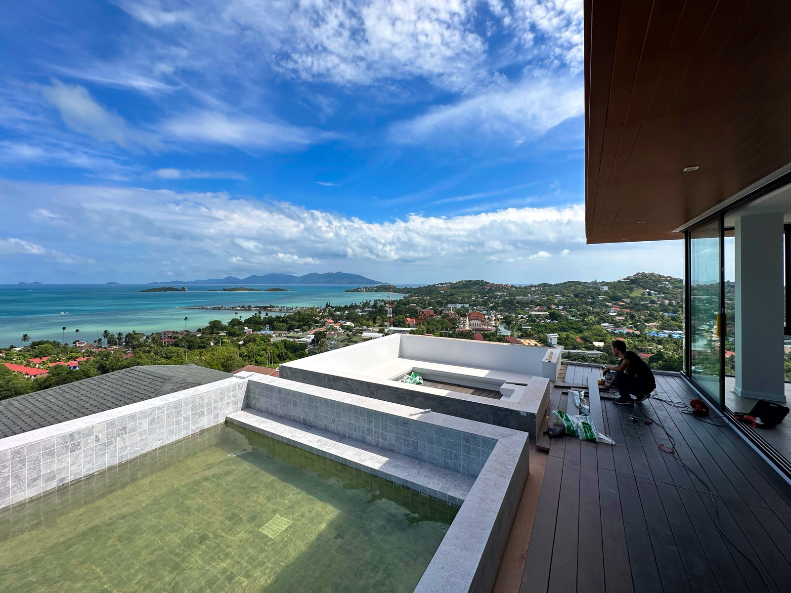 (SOLD) The Bay Ridge – Luxury 4 Bedroom Seaview Pool Villa in Big Buddha for sale