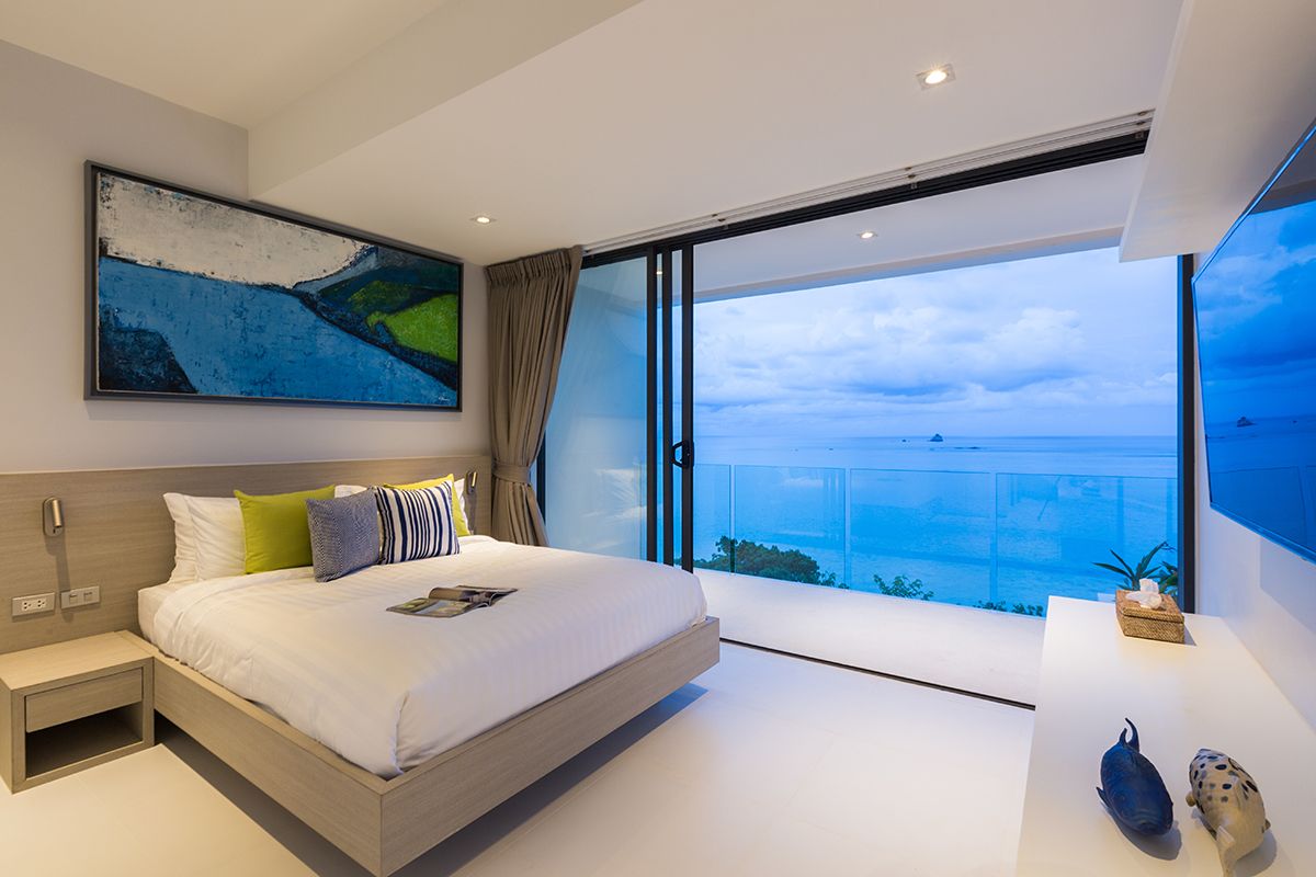 Villa Dahlia - Breathtaking 3+1 Bedroom Seaview Villa in Thongson Bay for sale